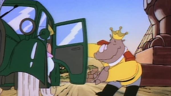 Babar - La guerra de los Rinos