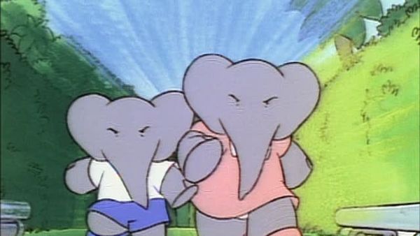 Babar - Conga, el terrible