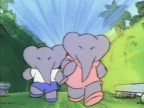 Babar - Conga, el terrible
