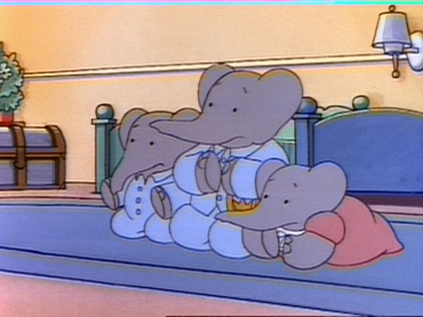 Babar - El intruso