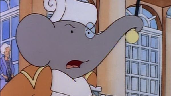 Babar - La vuelta de la aldea Celeste