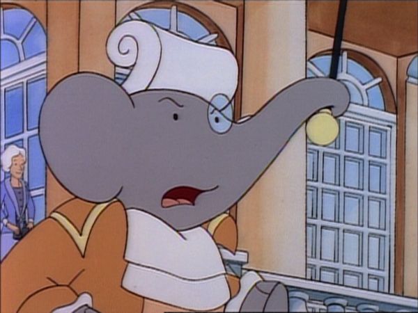 Babar - La vuelta de la aldea Celeste