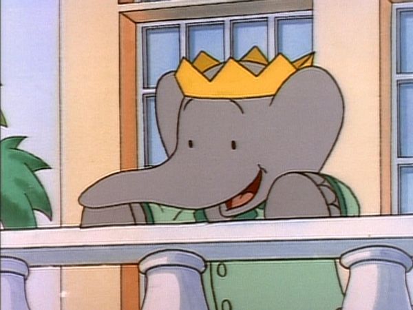Babar - El voto del rey Tortuga