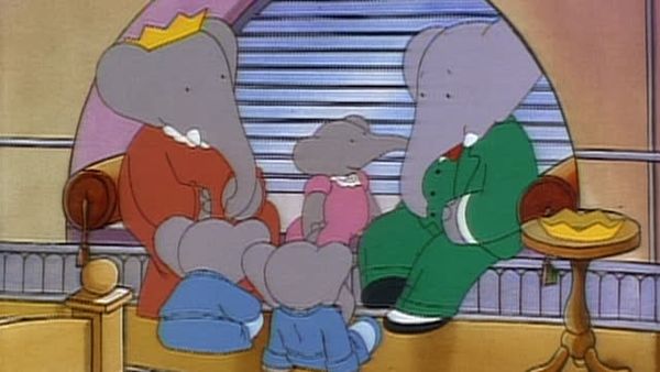 Babar - El misterio de la corona perdida