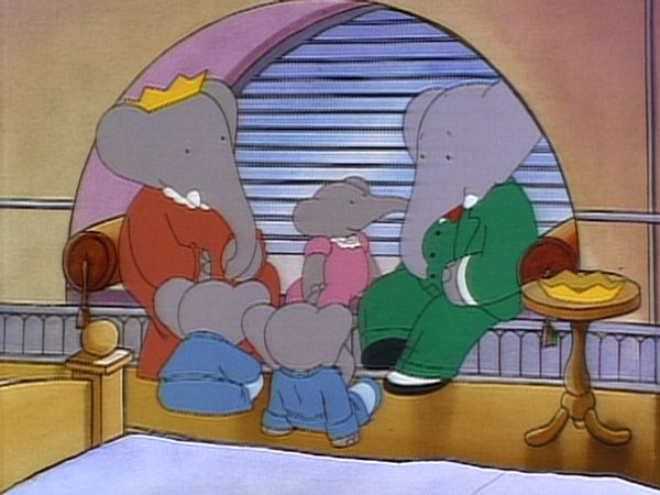 Babar - El misterio de la corona perdida