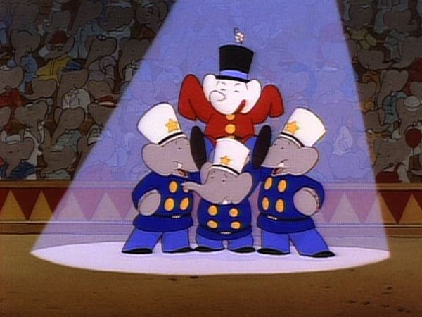 Babar - No hay mejor lugar que el propio hogar