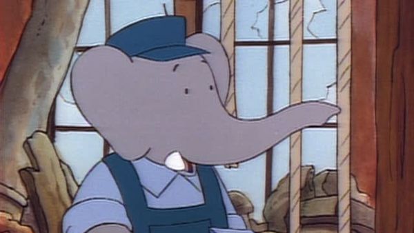 Babar - Carrera a la luna