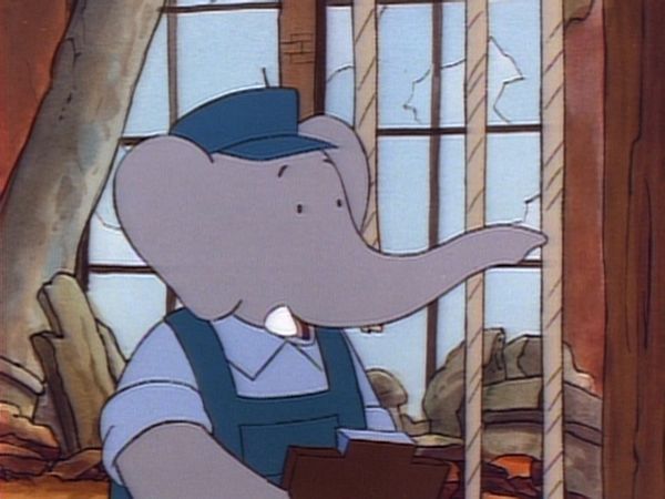 Babar - Carrera a la luna