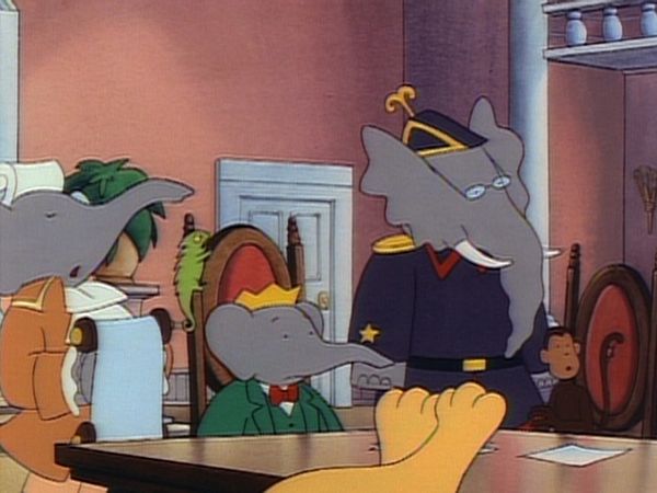 Babar - El triunfo de Babar