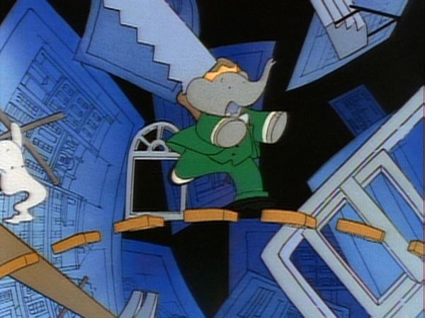 Babar - La ciudad de los elefantes