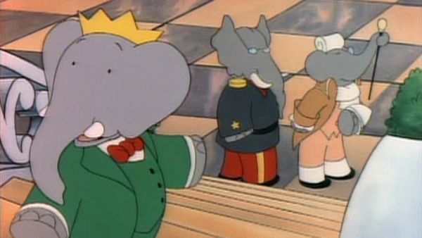 Babar - Costumbres de la ciudad