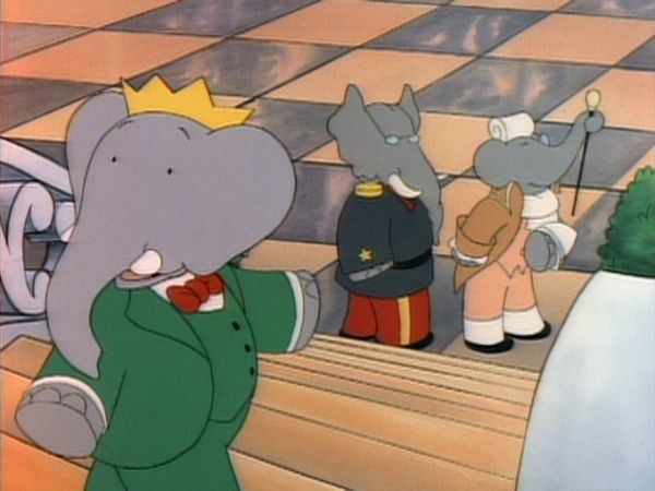 Babar - Costumbres de la ciudad