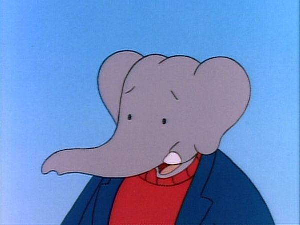 Babar - La serpiente marina del mar dulce