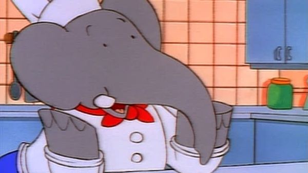 Babar - Es difícil ser papá