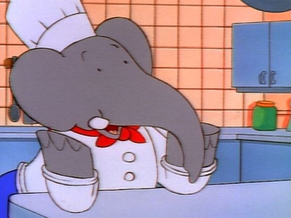 Babar - Es difícil ser papá