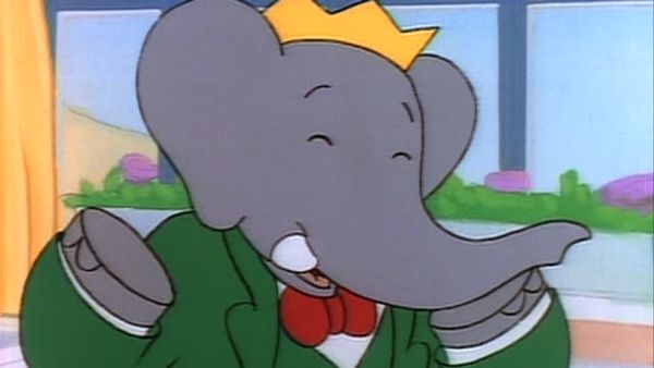 Babar - Fantasma por un día