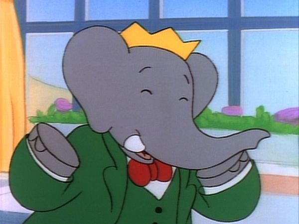 Babar - Fantasma por un día