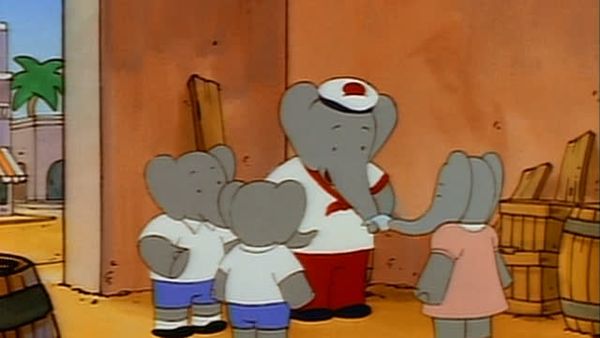 Babar - Tío Arturo y los piratas