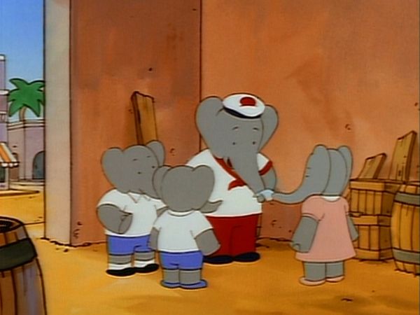 Babar - Tío Arturo y los piratas