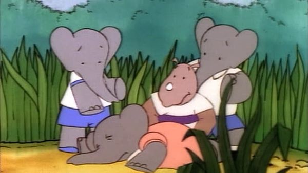 Babar - La pócima de la bruja