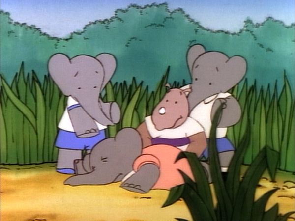 Babar - La pócima de la bruja