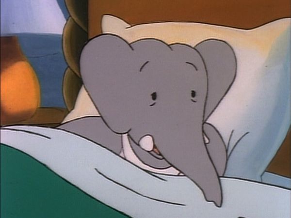Babar - El indagador de la aldea Celeste