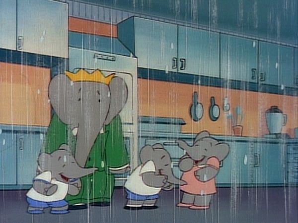 Babar - Cada uno en su papel
