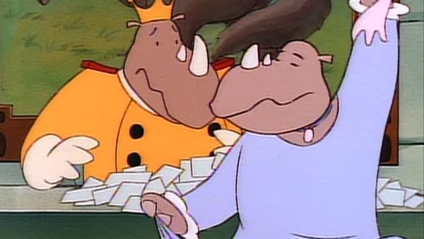 Babar - Un paquidermo escarlata