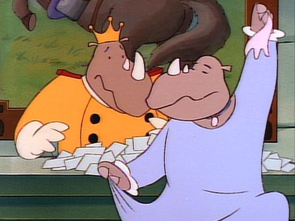 Babar - Un paquidermo escarlata
