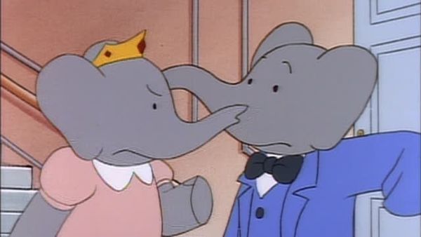 Babar - Par de reinas