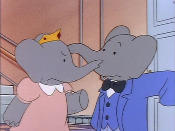 Babar - Par de reinas