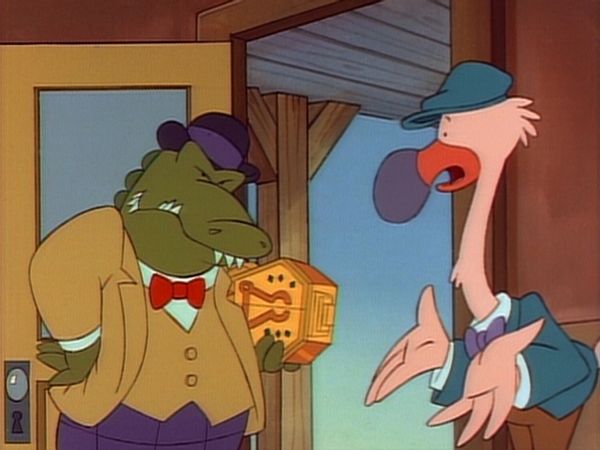 Babar - El objeto misterioso