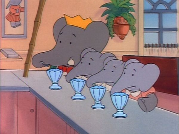 Babar - Un cambio difícil