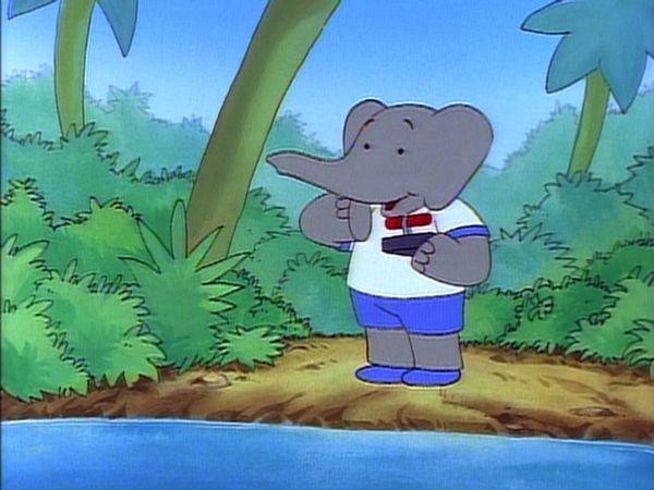 Babar - Problema con los remos