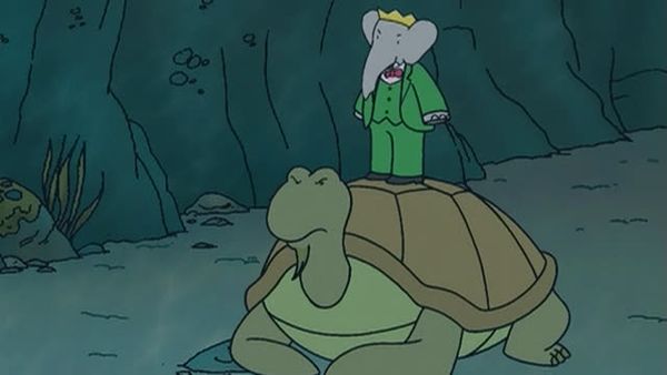 Babar - La Tierra del Oceano
