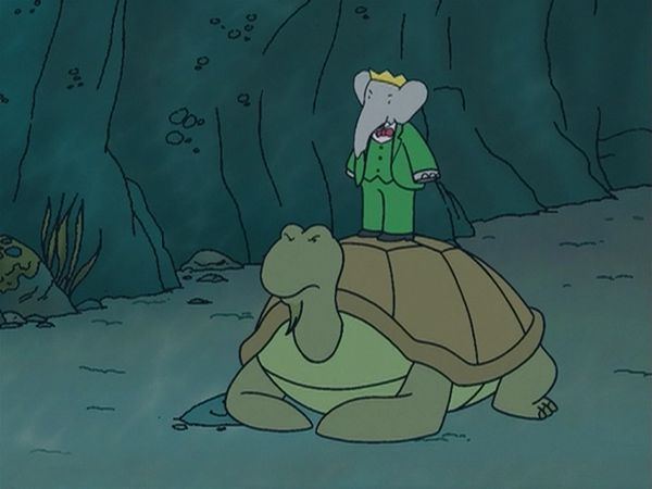 Babar - La Tierra del Oceano