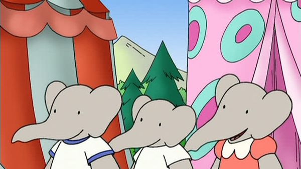 Babar - La Tierra de la Busqueda del Tesoro