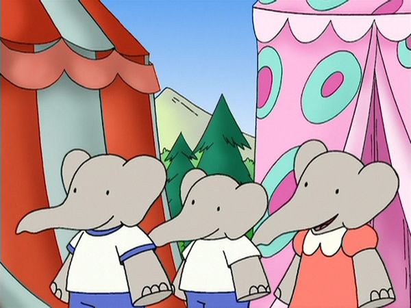 Babar - La Tierra de la Busqueda del Tesoro
