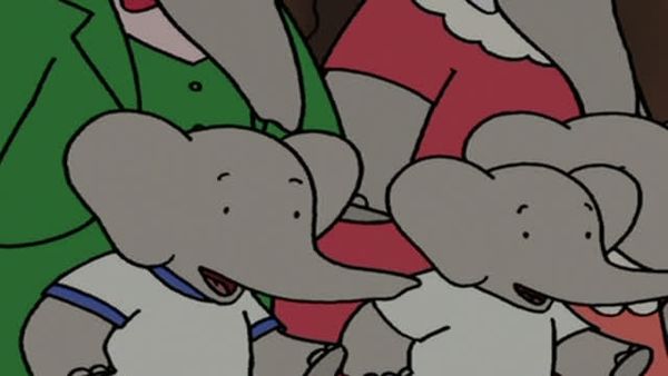 Babar - La Tierra de los Subterraneos
