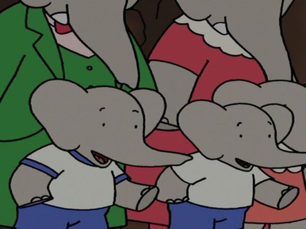 Babar - La Tierra de los Subterraneos