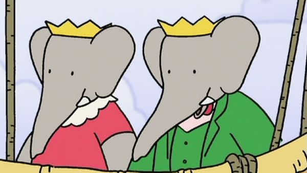 Babar - La Tierra de los Postres