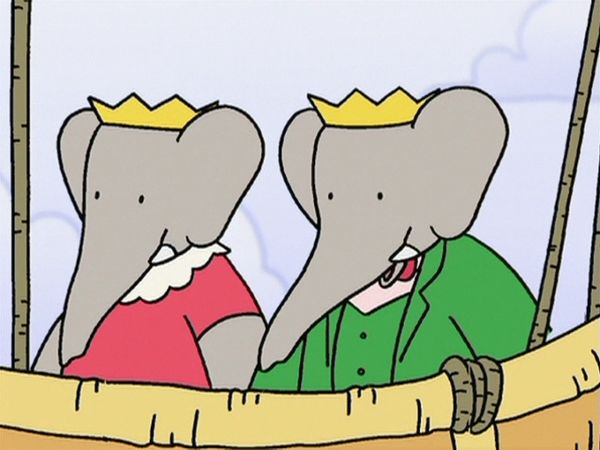 Babar - La Tierra de los Postres