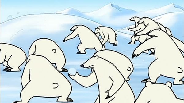 Babar - La tierra del Hielo
