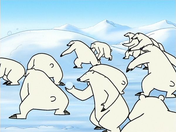 Babar - La tierra del Hielo