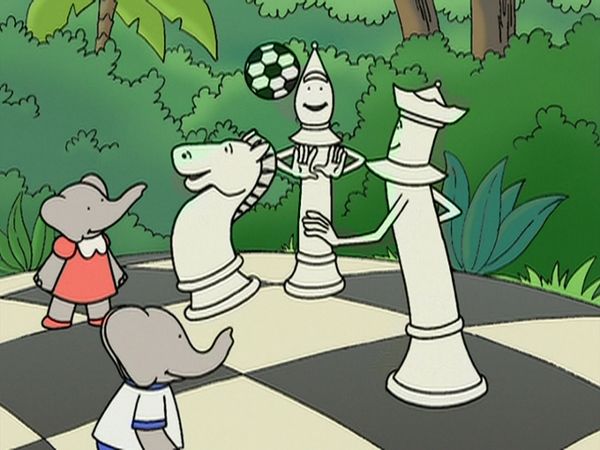 Babar - Tierra de Juegos
