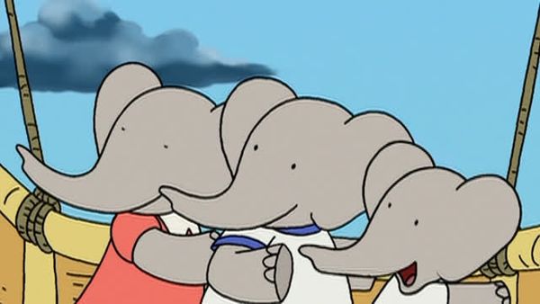 Babar - Aventuras en la Isla Grande