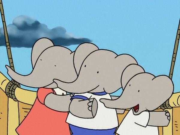 Babar - Aventuras en la Isla Grande