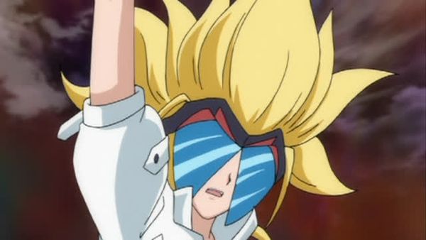 Bakugan: Los Peleadores de la Batalla Bakugan - Tu Querías Evolucionar
