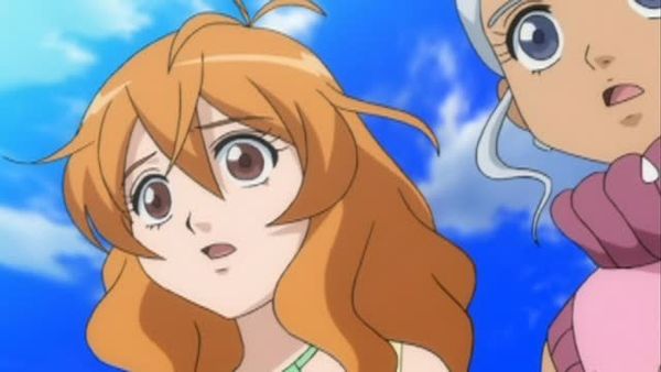 Bakugan: Los Peleadores de la Batalla Bakugan - Julie Pelea Por Su Vida