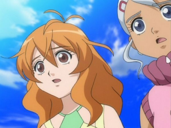 Bakugan: Los Peleadores de la Batalla Bakugan - Julie Pelea Por Su Vida